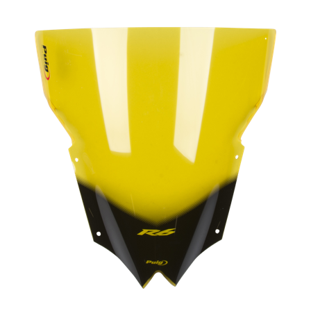 Windscherm Puig Standaard Geel - Yamaha YZF R6 2008-2020
