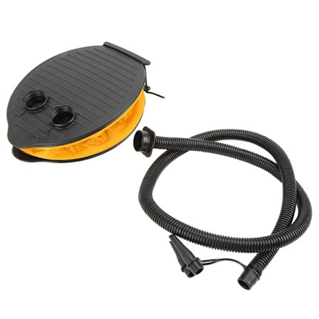 3L Oppblåsbar Fotpumpe Stor Gul Luftpumpe For Svømme Ring Madrass (Stor Fotpumpe)