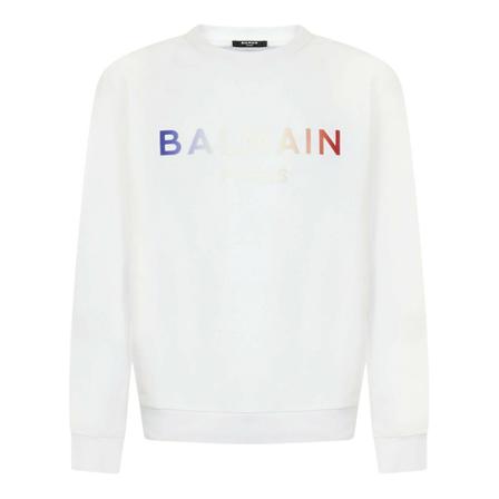 Balmain Sweater Hvid, Herre