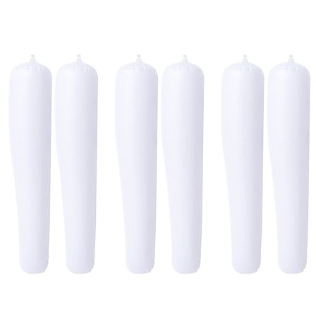 Par Støvleudvidere Praktisk Sko Støtte Oppustelig PVC Lang Dame Sko Holder Sko Støtte til Hjemmet (50cm)