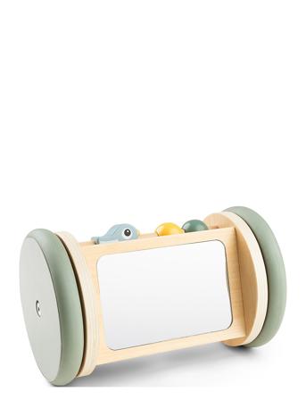 Aktivitets- & Rullespejl Birdee Farvemix Toys Baby Toys Educational Toys Activity Toys Multi/patterned D By Deer