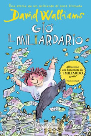 Giò il miliardario David Walliams