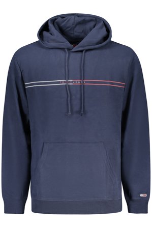 Tommy Hilfiger Felpa Senza Zip Uomo Blu