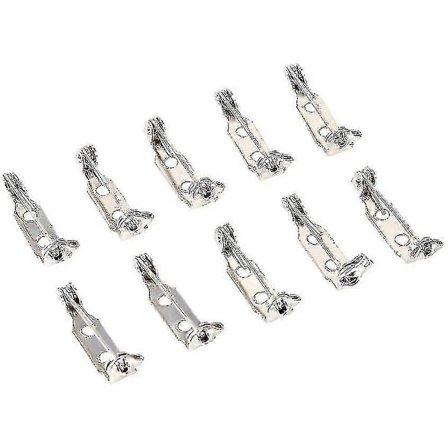 Hakaneula, 50 kpl Rintaneulan kiinnikkeet DIY askartelu hakaneula, hakaneuloja