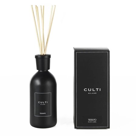 Diffusore Black Label Tessuto 500ml