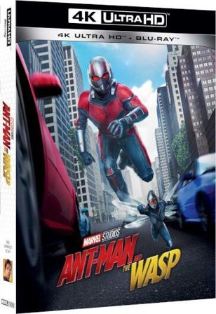 Ant-Man And The Wasp (4K Ultra Hd+Blu-Ray)