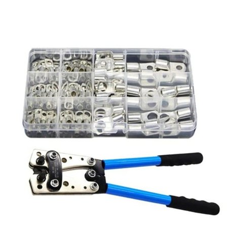 Bærbar kabel krympe værktøj professionel terminaler crimper tang