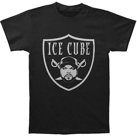 Ice Cube Oakland Raiders logotyp T-shirt