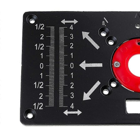 Fresbord Innleggsplate Trebearbeiding Benker Aluminium Trimmer Graveringssett Banmo