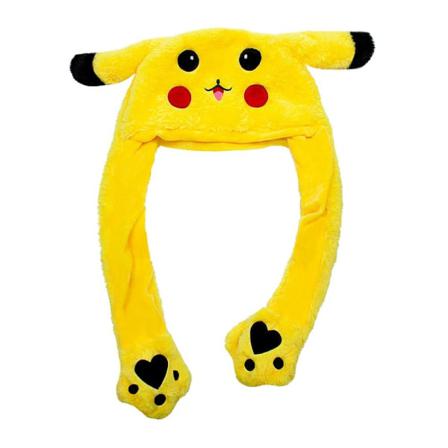 Pokémon, Mössa Med Dansande Öron - Pikachu Multifärg One Size