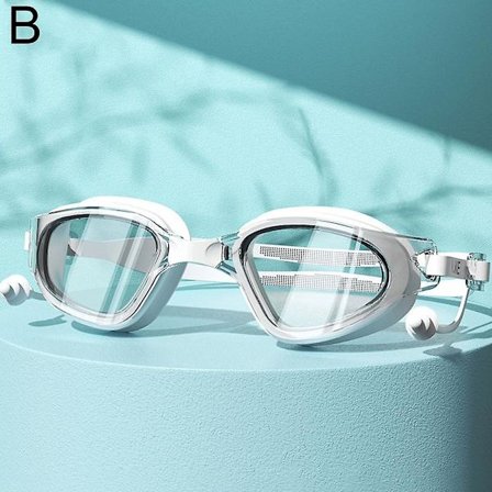 Anti-imma simglasögon vuxna stor vattentät ram simning dykning