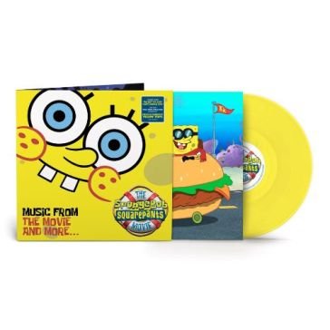 The spongebob squarepants movie (vinyl y O. S. T. -The Sponge