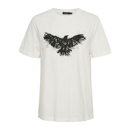 Soaked in Luxury, T-Shirts Wit, Dames, Maat:L,Katoen