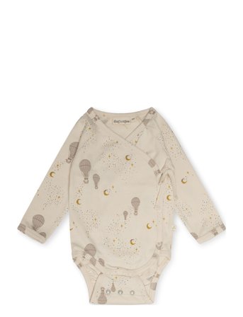 That's Mine Elia Wrap Bodystocking - Cream - 62