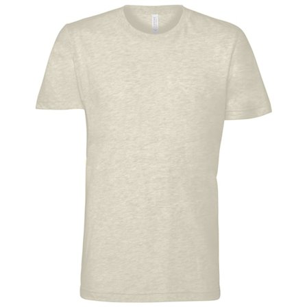 Bella + Canvas Unisex Heather CVC T-shirt S Naturgrå