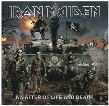 A matter of life and death (remaster) Iron Maiden