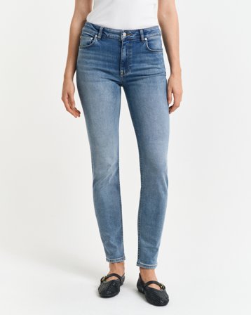 GANT Damen Slim Fit Super Stretch Jeans (27/32)