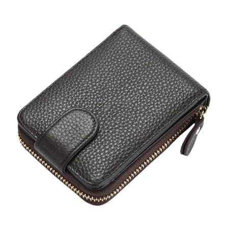 Ny kortplånbok i kohudsläder