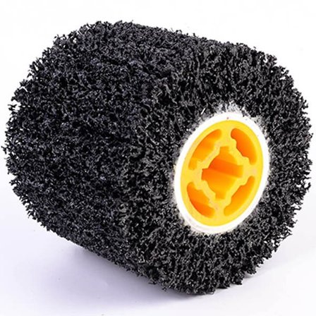 Slibende tegnehjul Overfladekonditioneringsværktøj Wire Wheel