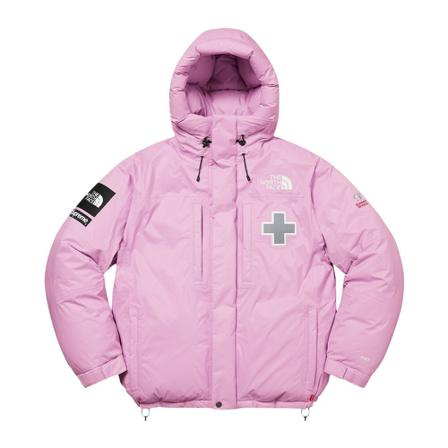 Supreme Down Jakke Pink, Dame