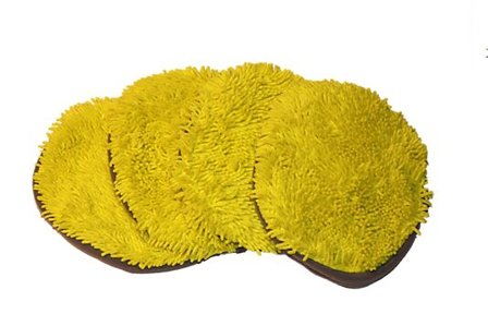 AVA MICROFIBERPADS UNIVERSAL FOR MICROFIBERBØRSTE BILPLEIE 4STK