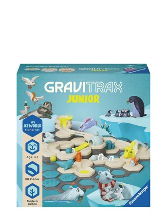 Ravensburger Gravitrax Junior Starter-Set Ice - Multi/patterned - ONE SIZE