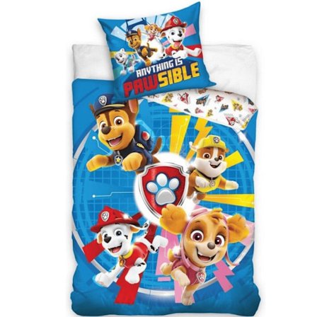 Påslakan Paw Patrol