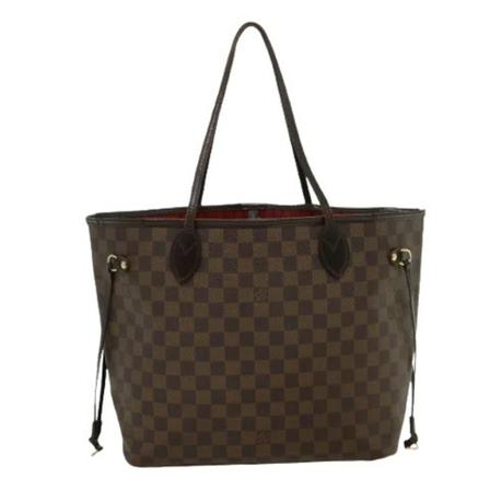 Louis Vuitton Vintage, Pre-owned Canvas louis-vuitton-bags Bruin, Dames, Maat:ONE Size,leather