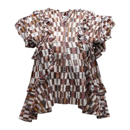 Isabel Marant Pre-owned Tops Brun, Dame