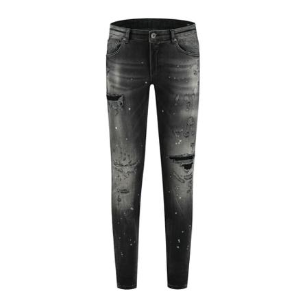 PureWhite, Skinny Jeans Grijs, Heren, Maat:W31
