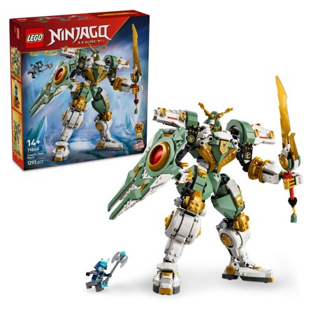 LEGO Ninjago 15-årsjubileum – Lloyds titanrobot 71860 - Ninjago 15-årsjubileum – Lloyds tit