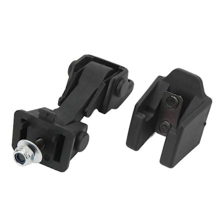 Front Motorpanser Hette Lås Festebrakett 55395652AC Erstatning for Jeep Wrangler TJ 97?06