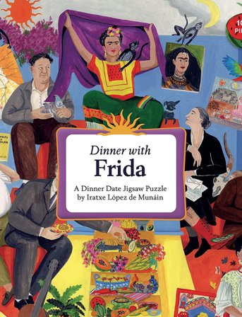 New Mags Dinner With Frida - Multi/patterned - 27X 27X 5CM