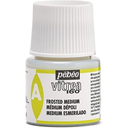 Middel til maling - Vitréa 160 - Pébéo - Frostet effekt - 45 ml