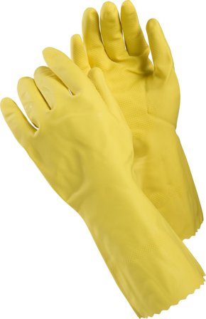 Tegera 8150 Hanske Kjemikaliesbekyttende, Lateks Størrelse 8, Klær