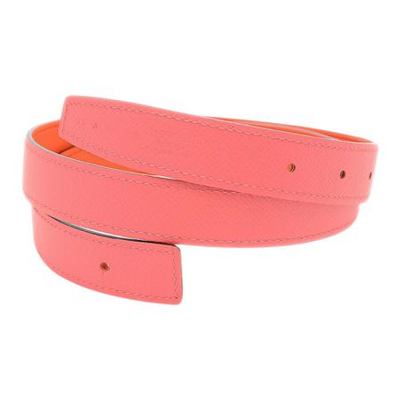 Hermès Vintage, Belts Roze, Dames, Maat:ONE Size,leer