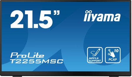 iiyama 21.5" multi-touch monitor,