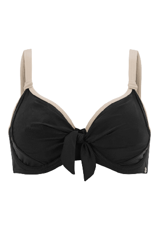 Swegmark Bahamas Bikini-bh Med Bygel Bikini Dam Svart 80d