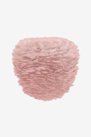 Umage - Lampskärm Eos Fjäderlampa Evia Medium Ø 40 x 39 cm - Rosa - Takpendlar - Från Homeroom
