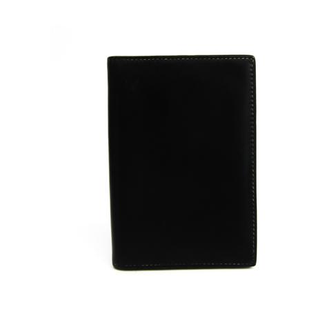 Hermès Vintage, Wallets ; Cardholders Zwart, unisex, Maat:ONE Size