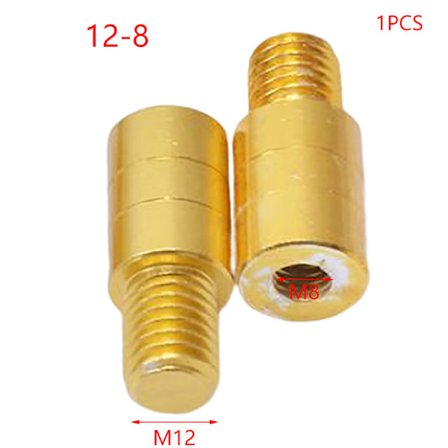 Fiskenetstangsstik M8/M10/M12 Skruenethovedadapter Fi