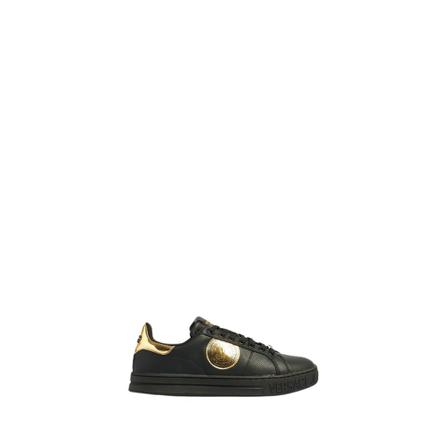 Versace Jeans Couture 71Ya3Sk1 Zp026 low sneakers , Zwart , Heren , Maat: 41 EU