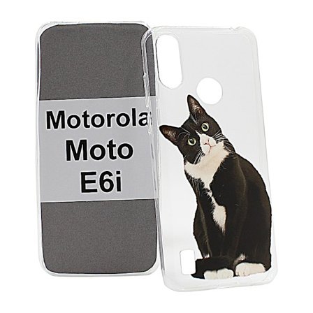 Designskal TPU Motorola Moto E6i