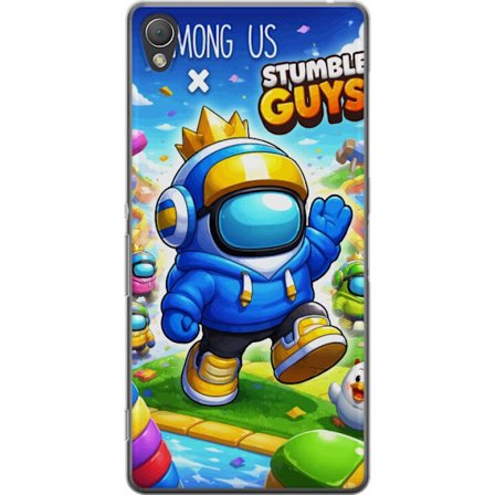 Kompatibelt Mobilskal till Sony Sony Xperia Z3 Crowned Space Runner