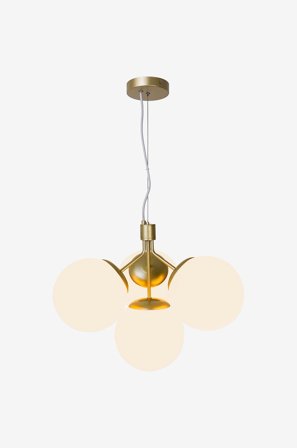 Nordlux - Loftlampe Ivona 4 - Guld - Loftpendler - Fra Homeroom