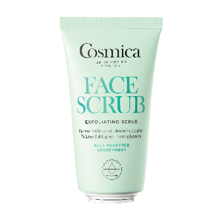 Cosmica Face Exfoliating Gentle Scrub, 50 ml