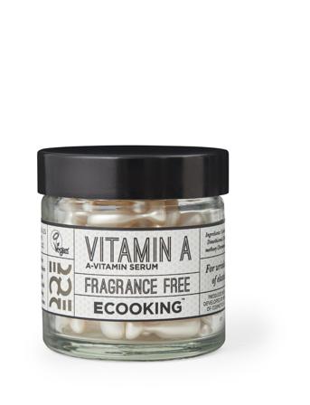 A-Vitamin Serum, Capsules Serum Ansiktsvård Nude Ecooking
