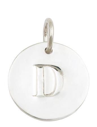 Beloved Letter Silver Halskjede Anheng Sølv Syster P*Betinget Tilbud