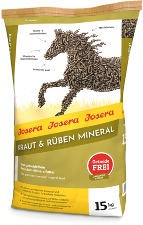 Josera Flax & Fibre Mineral 4kg - Hestefôr