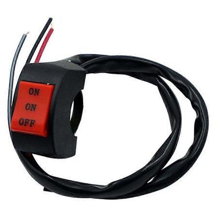 Motorcykel Forlygter Kontakt Håndtag Universal Start Stop Kontrol Motorcykel Kontakt Forlygte Sluk Kontakt ON OFF Knap